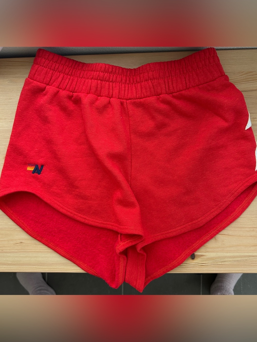 Aviator Nation Bolt Stitch Lounge Shorts - Picture 3 of 9